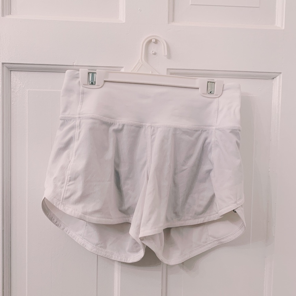 Lululemon speed up shorts